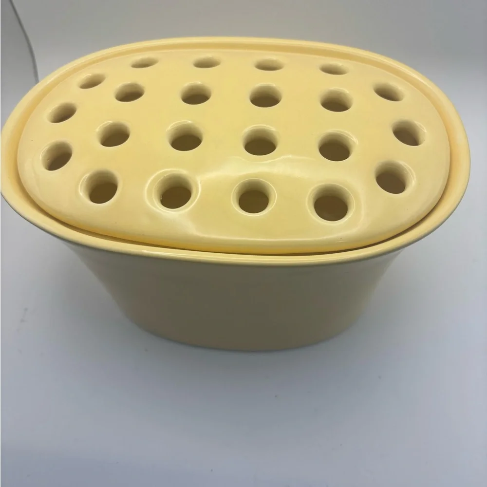 Southern Living At Home Yellow Vase - Picture 2 of 8